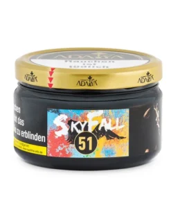 Adalya Tabak – Sky Fall (Pfirsich, Wassermelone) – 200g