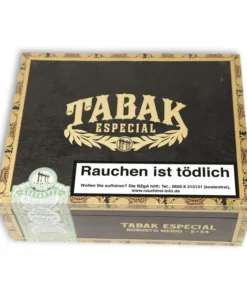 TABAK ESPECIAL »Robusto Medio« 24er Kiste