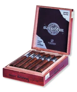 TORAÑO »Salutem« Piramides 12er Kiste