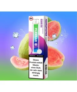Flerbar M – Guave Ice (Guave Eis) – E-Shisha – 20mg – 600 Züge