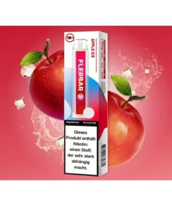 Flerbar M – Apple Ice (Apfel Eis) – E-Shisha – 20mg – 600 Züge