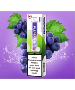 Flerbar M – Grape (Weintraube) – E-Shisha – 20mg – 600 Züge