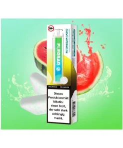 Flerbar M – Chewy Watermelon (saftige Wassermelone) – E-Shisha – 20mg – 600 Züge