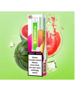 Flerbar M – Watermelon Ice (Wassermelone Eis) – E-Shisha – 20mg – 600 Züge