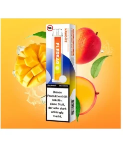 Flerbar M – Mango Ice (Mango Eis) – E-Shisha – 20mg – 600 Züge