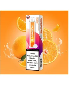 Flerbar M – Orange (Orange) – E-Shisha – 20mg – 600 Züge