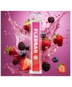 Flerbar M – Alberry (Beerenmix) – E-Shisha – 20mg – 600 Züge