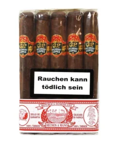 Alejandro Lopez »Dominicana Maduro« Coronas 10er Bundle