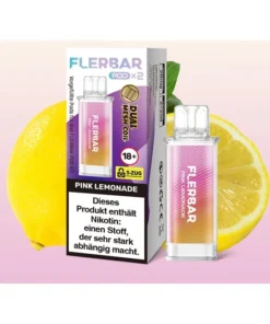 Flerbar Pods – Pink Lemonade (Pinke Limonade) – 20mg – 2er Set