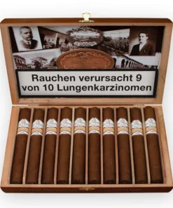 Casa Turrent »Serie 1880« Double Robusto Colorado