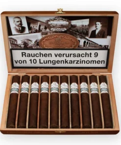 Casa Turrent »Serie 1880« Double Robusto Oscuro