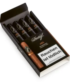 Davidoff »Nicaragua« Robustos Tubos, 4er Schachtel