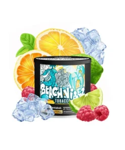 187tobacco – Beach Vibez (Himbeere, Limette, Minze, Orange) – 200g