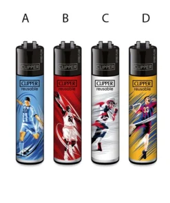 Clipper Large Sonder Edition FFX GOATS alle 4