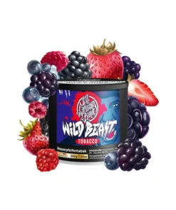 187tobacco – Wild Beast (Beerenmix, Schwarztee) – 200g