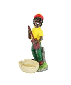 Aschenbecher „Rasta stehend“ Hartz, Ø 11cm, einzeln