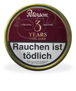 Peterson 3 Years Cask Aged Virginia Mixture, 50g