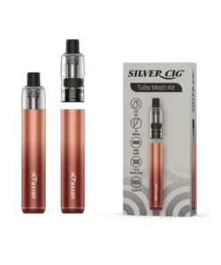 Silver Cig – Basisgerät Rot – USB-Typ-C-Anschluss