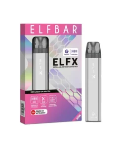 ELFBAR ELFX – Refillable Kit „silver“