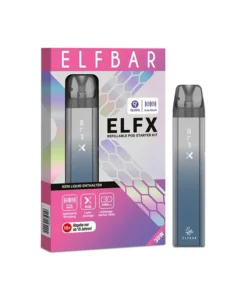 ELFBAR ELFX – Refillable Kit „dark sea“