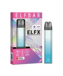 ELFBAR ELFX – Refillable Kit „silver blue“