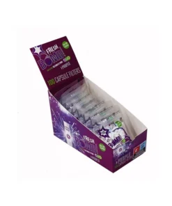 Fresh Bomb „Purple“ Duo Slim Filter 6mm; 10er Display