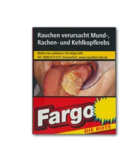 Fargo die Rote XL-Box 8,00 € Zigaretten