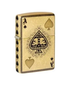Zippo Feuerzeug – Ace of Spades Design