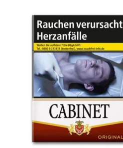 Cabinet Original 15,00 € Zigaretten