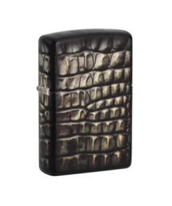 Zippo Feuerzeug – Alligator Skin Design