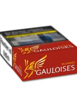 Gauloises Blondes Rot 14,00 € Zigaretten (leider eingestellt)