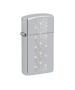 Zippo Feuerzeug – SLIM Honeycomb Pattern Design