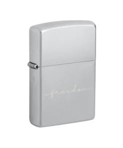 Zippo Feuerzeug – Freedom Design