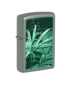Zippo Feuerzeug – THC Cannabis Design