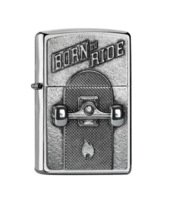 Zippo Feuerzeug – Skateboard Design