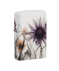Zippo Feuerzeug – Flower X-Ray Design