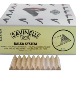 Savinelli Balsaholz-Filter Savinelli 6mm Big Box 1×300 Stück
