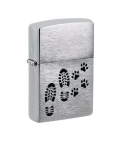 Zippo Feuerzeug – Footprints Design