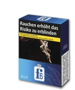 F6 Blue 2XL-Box 10,00 € Zigaretten