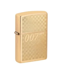 Zippo Feuerzeug – 007 Gun Logo Design