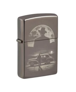 Zippo Feuerzeug – Vintage Car and Man Design