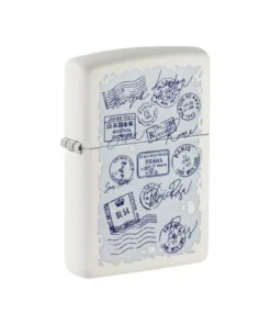 Zippo Feuerzeug – Stamps Design
