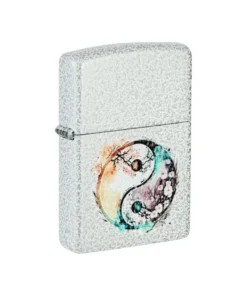 Zippo Feuerzeug – Watercolor Yin Yang Design