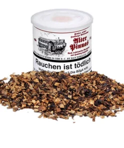 Hamburger Pfeifentabak Alter Pinnas 50g Dose