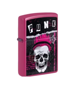 Zippo Feuerzeug – Punk Skull Design