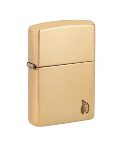 Zippo Feuerzeug – Armor Series Flame Brass