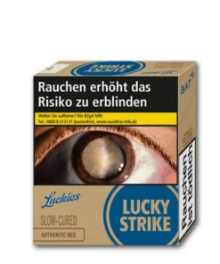Lucky Strike Authentic Tobacco Blue Super-Box 12,00 € Zigaretten