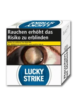 Lucky Strike Blue Hercules 23,50 € Zigaretten