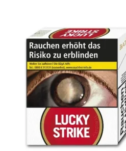 Lucky Strike Red King 15,00 € Zigaretten