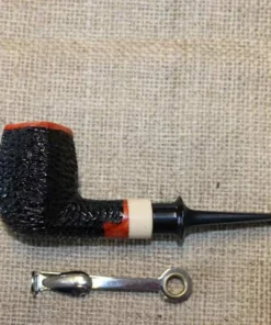 Pfeife Penta 1997 Relaunch – rustic black
